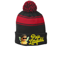 Black/Tr Red - FRONT